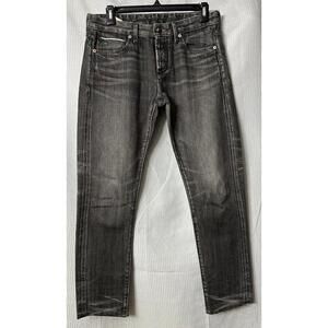 Tortoise Womens Ladies Juniors‎ Black Gray Jeans Denim Size 24 EUC